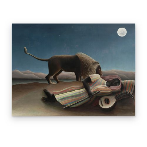 La Gitana Dormida