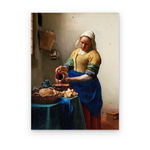 La Lechera de Vermeer