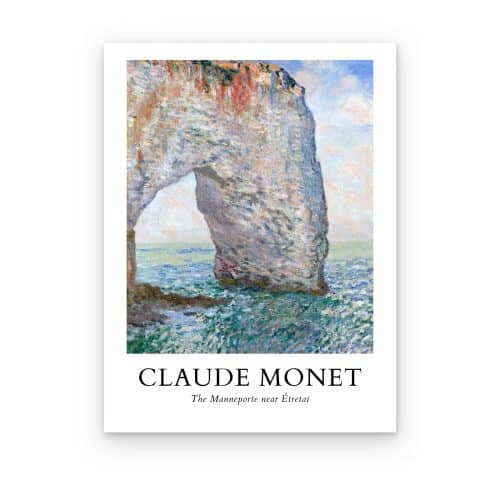 La Manneporte de Monet