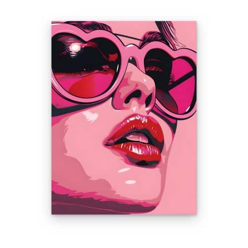 Lentes de Corazón