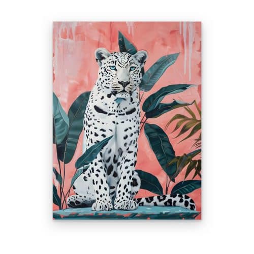 Leopardo de las Nieves