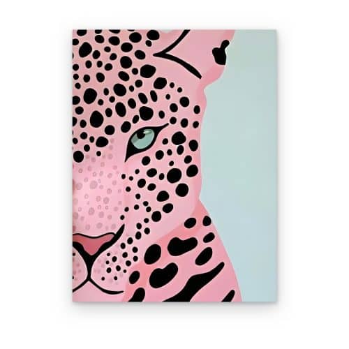 Leopardo de Ojos Verdes