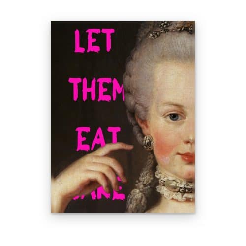 Let Them Eat Cake
