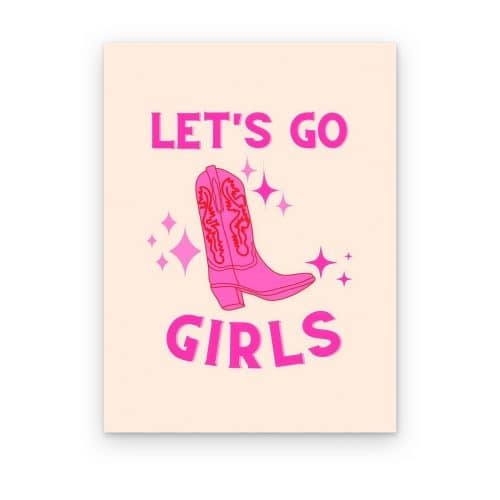 Let's Go Girls