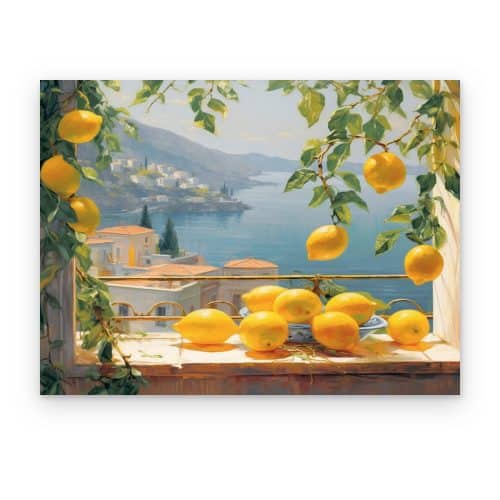 Limones en la Ventana