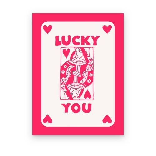 Lucky You Fucsia
