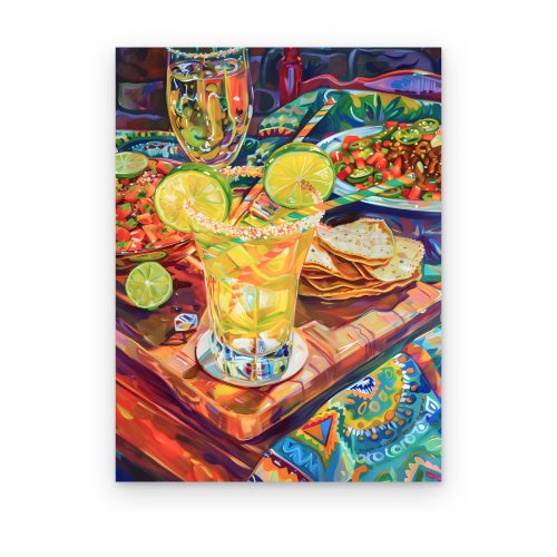 Margarita con Totopos