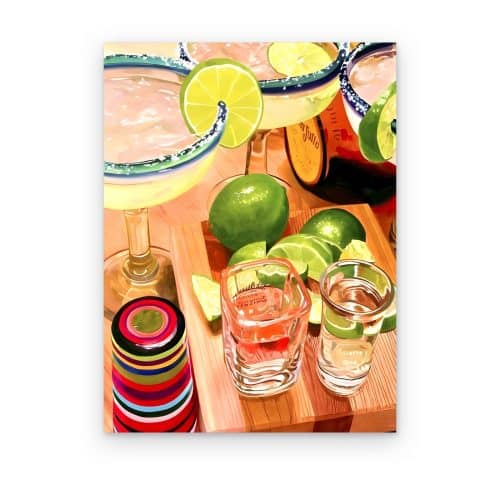 Margaritas y Tequila
