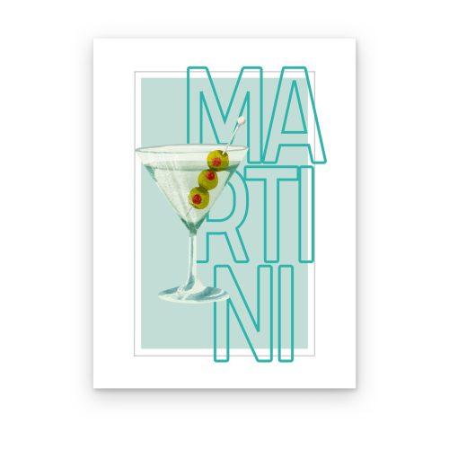 Martini Verde Agua