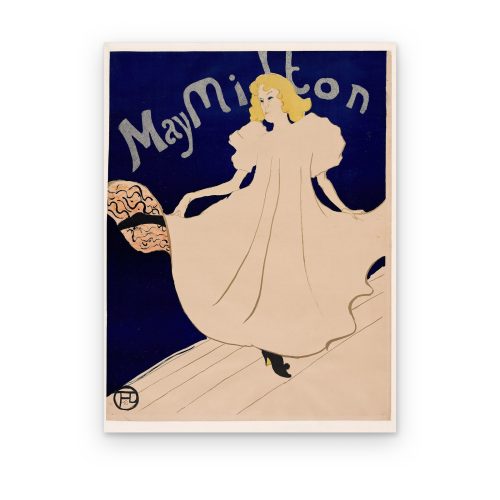 May Milton de Toulouse-Lautrec