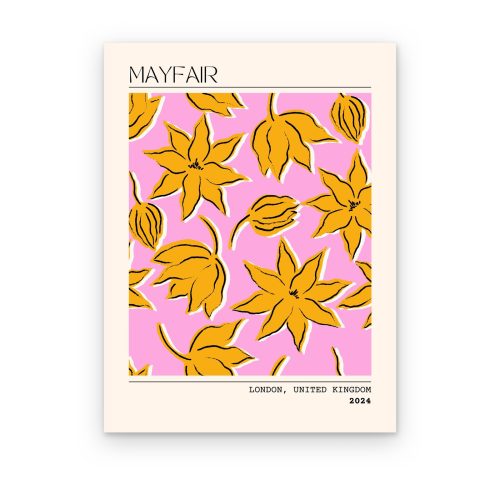 Cuadros de Fotos Personalizado | Canvas y Acrílico HD Mayfair en Flor