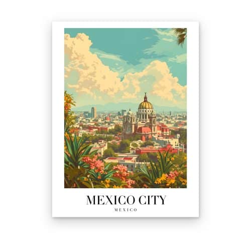 Mexico City Retro