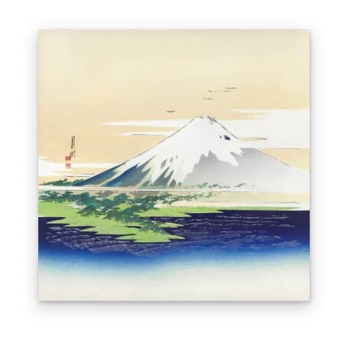 Monte Fuji de Gekkō