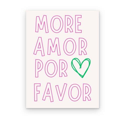More Amor Rosa