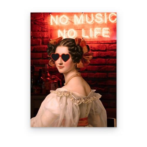 No Music No Life