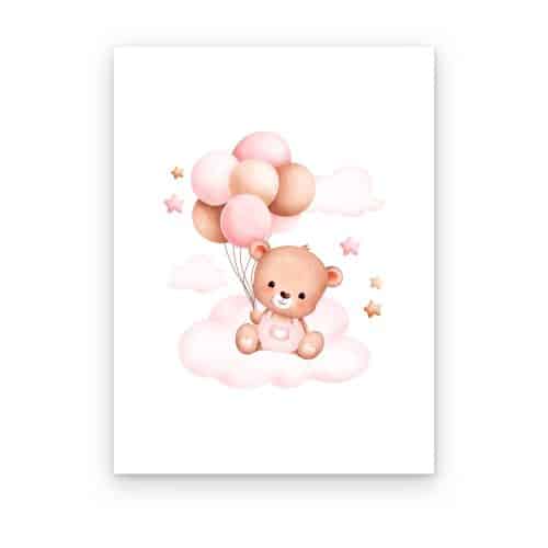 Osito con Globos