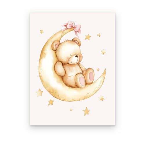 Osito en la Luna