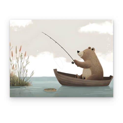 Oso Pescador