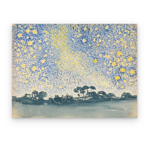 Paisaje con Estrellas