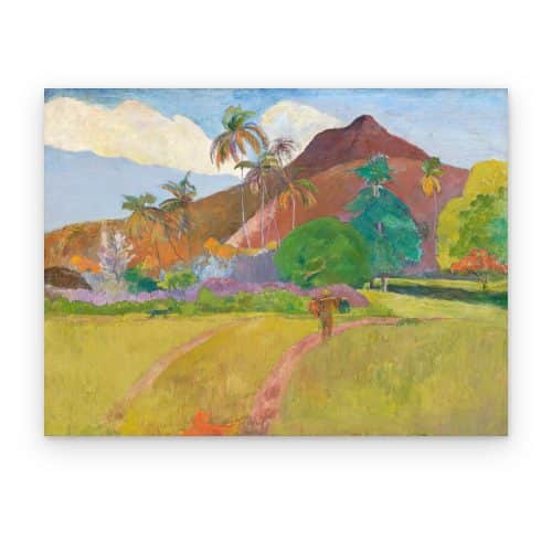 Paisaje de Tahití
