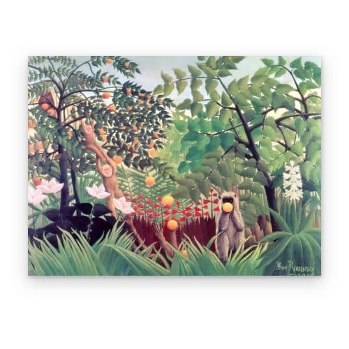 Paisaje Exótico