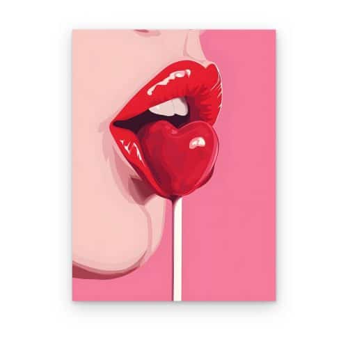 Paleta de Corazón