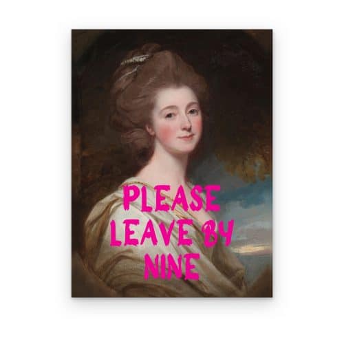 Please Leave by Nine