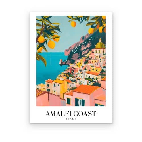 Positano entre Limones