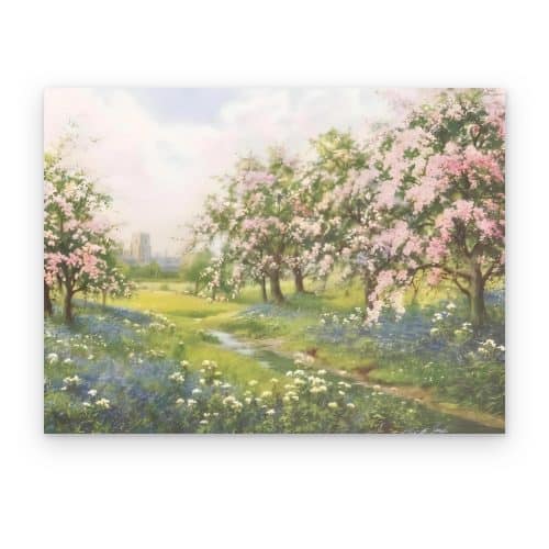 Primavera en el Huerto