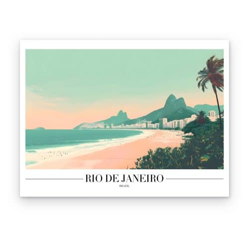 Río de Janeiro Pastel