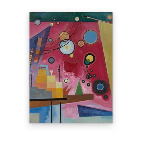 Rojo Intenso de Kandinsky