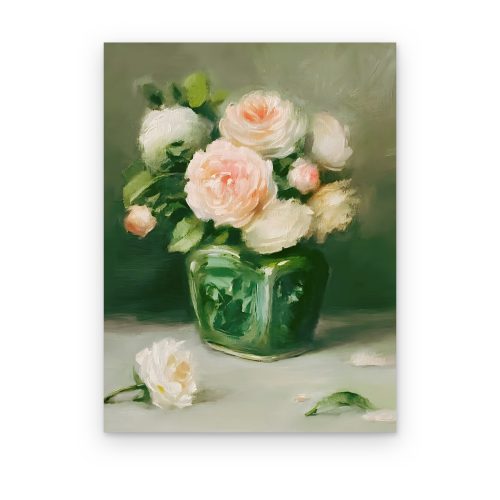 Rosas en Tibor Verde
