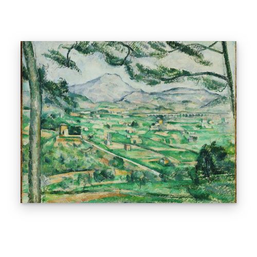 Sainte-Victoire con Gran Pino