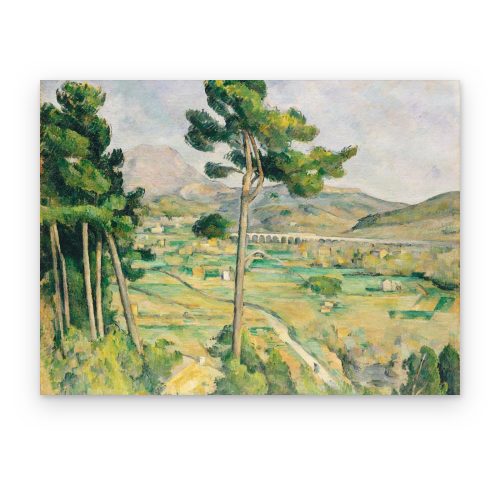 Sainte-Victoire y Viaducto