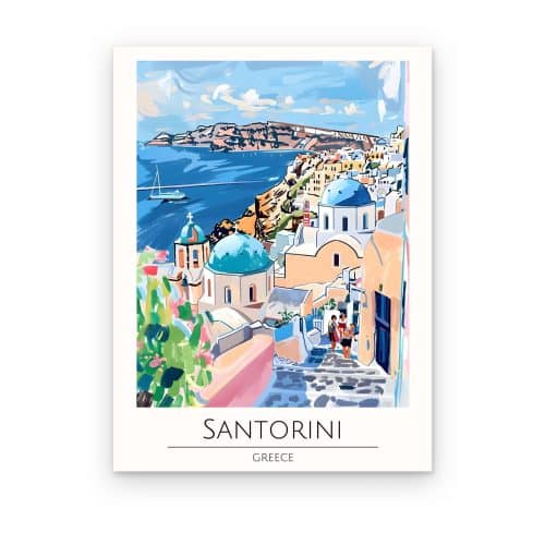 Santorini Preppy