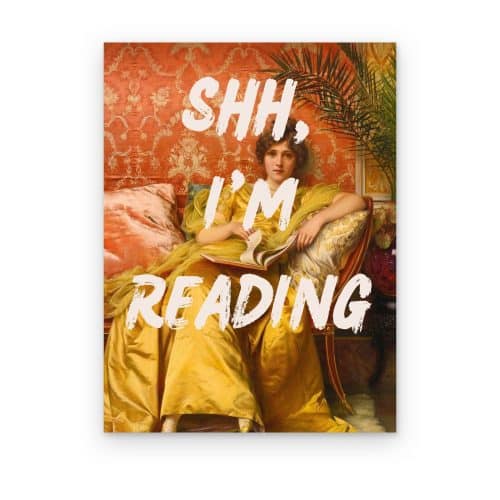 Shh, I'm Reading