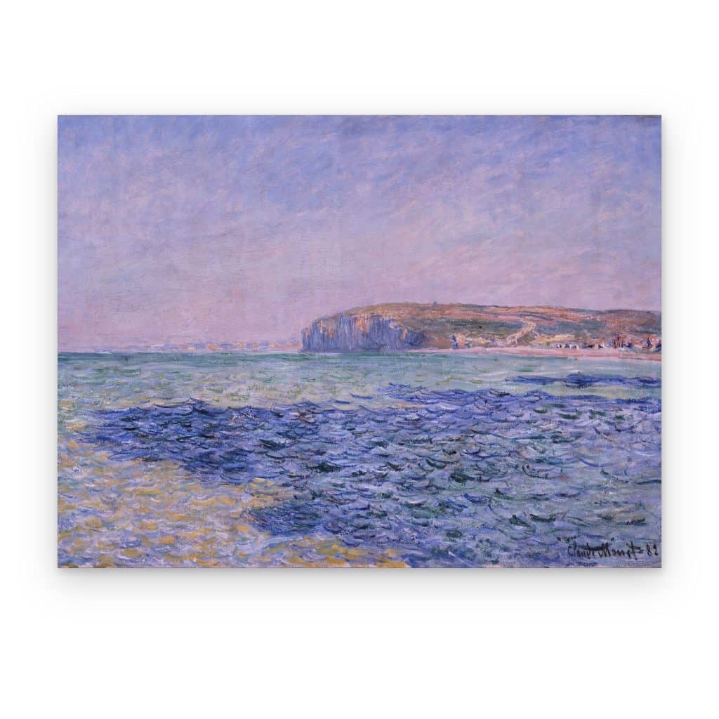 Cuadro Sombras sobre el Mar en Pourville de Monet impreso en canvas