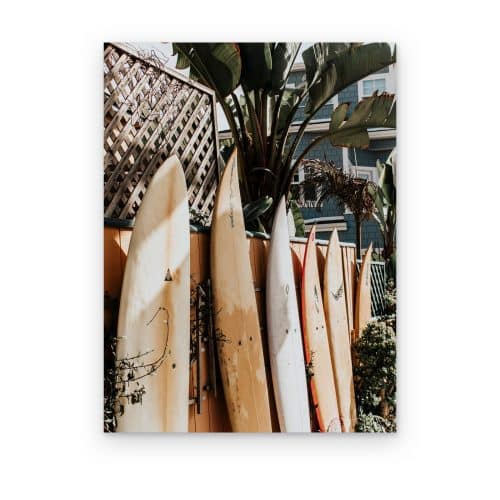 Tablas de Surf