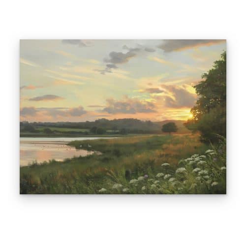 Tarde junto al Río