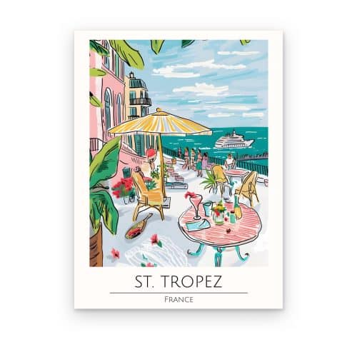 Terraza en St. Tropez