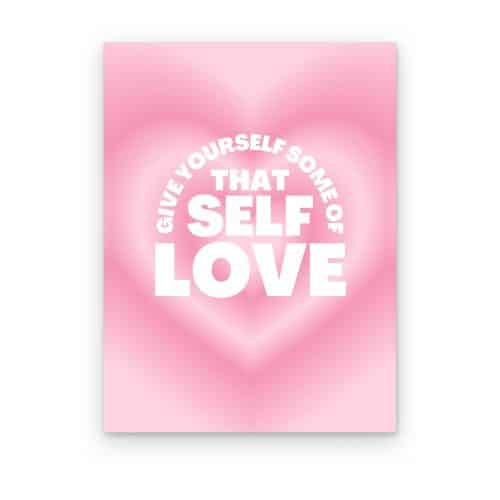 That Self Love