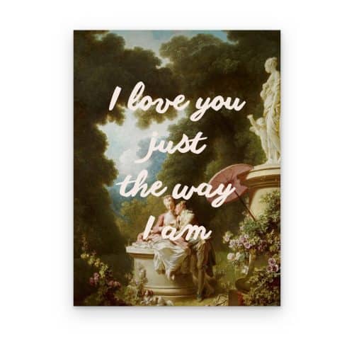 The Way I Am