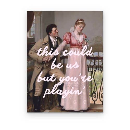 This Could Be Us