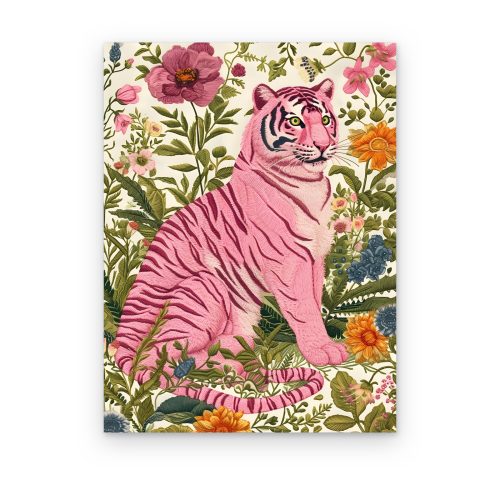 Tigre en el Jardín