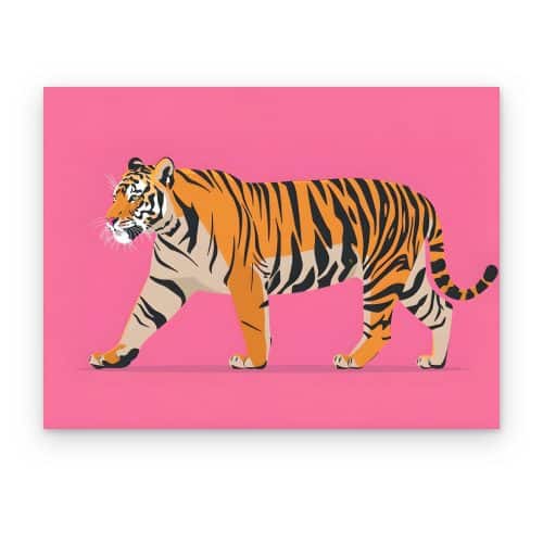 Tigre en Marcha