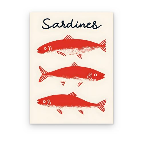 Tres Sardinas