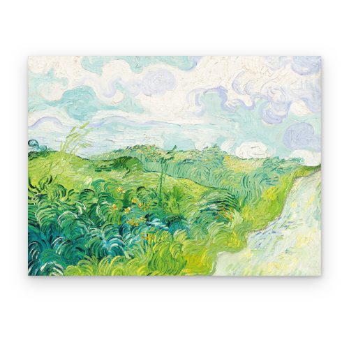 Trigales Verdes en Auvers