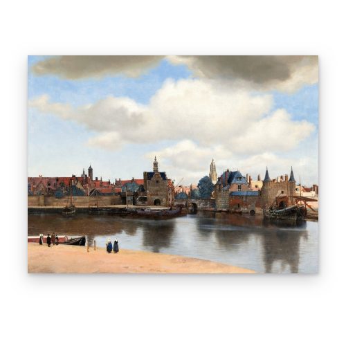 Vista de Delft