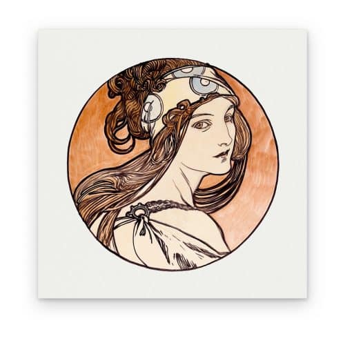 Vitral Art Nouveau II