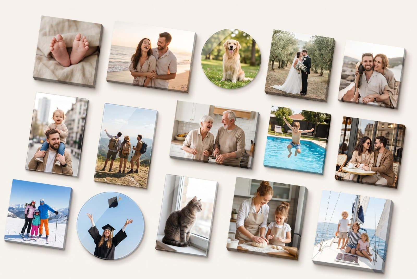 Cuadros de Fotos Personalizado | Canvas y Acrílico HD Cuadros personalizados en canvas y acrílico con fotos de familia, viajes y mascotas